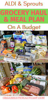 Grocery Haul And Meal Plan Week 4 Organizational Toast Healthy Snacks To Buy Cheap Grocery Shopping List Cheap Groceries