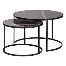 However, a real marble table was out of the. Mondo Set Of 2 Marble Top Coffee Tables By Amalfi Zanui