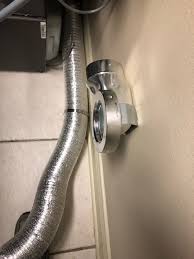 The plastic dryer venting box saves space by allowing the dryer to sit 4 in. Dryer Vent Magvent Dryer Vent Magvent Dryer Vent