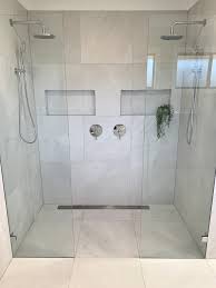A doorless shower need not condemn a bather to exposure in the name of freedom. Doorless Showers