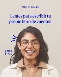 Lúcete con tus lentes para toda ocasión