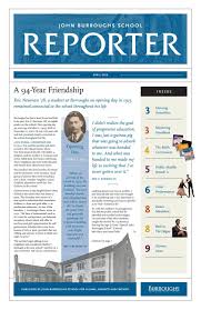 April 18 reporter by John Burroughs School