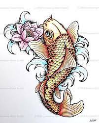 Coy Fish Tattoos For Girls Coy Fish Coy Fish Tattoos Lotus Tattoo Design Koi Fish Tattoo Design