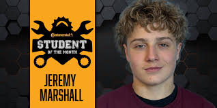 Meet Jayson White, November's Student of the Month