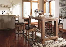 Our amish dining room sets could be what you've been looking for to create that perfect warm, welcoming environment and at the same time also fit your taste and style requirements. 5 Stylish Counter Height Table Styles Ashley Furniture Homestore
