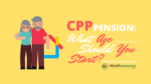 Cpp Pension Should You Take Your Cpp At Age 60 65 Or 70 Currentyear Pensions Retirement Advice Age