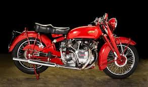 Image result for Red 1951 Motorcycle
