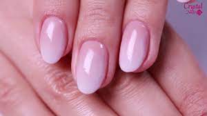 1db base alaplakkot, 1db fehér/002/ zselélakkot, 1db halvány rózsasz Babyboomer Gel Lakk Ombre Stick Es Art Gel Hasznalataval Youtube