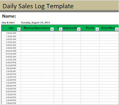 Sales Log Templates 13 Free Printable Xlsx Docs Pdf Templates Excel Templates Workplace Motivation