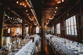 Loving The Set Up Wedding Decor Is One Of Our Faves Photo Cred Chellisemichael Greenpoint Loft Even Event Space Unique Venues New York Wedding Venues