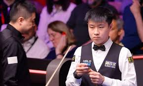 ‘The pressure was so big’ – Zhao Xintong beats Ding Junhui in tense showdown