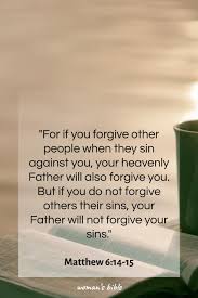 15 Bible Verses About Forgiving Others ...