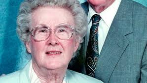 Anniversary: Elmer and Mildred Stauffer 70th