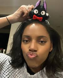 And just like that ✨Thank you for all of the birthday love 🥰 Responding to  everyone now! Happy Holidays 💟💓💞💚❣️Enjoy my Jiji present photo shoot  cuz @itsyaboislater knows the viiibes • Extra