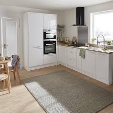 We did not find results for: Goodhome Stevia Gloss White Slab 50 50 Larder Cabinet Door W 600mm T 18mm Diy At B Q