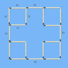 Wasgij flips the traditional jigsaw puzzle on its head. Move 2 Matches To Make 7 Squares Matchstick Puzzle Suresolv