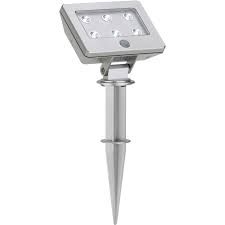 Mit dieser stilvollen, modernen lampe setzen sie highlights auf ihrem schreibtisch. Briloner Led Erdspiess Eek A Inkl Bewegungsmelder Und Batterien Titan Kaufen Bei Obi