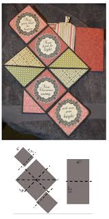 How often do you send greeting cards? Origami Story Card I Saw An Example Of This Card Here Http Jenines Cardideas Blogspot Nl 2017 11 Facebooklive Online Workshop Pop Up Html The Page Wasn T Origami Cards Fancy Fold Cards Fun Fold Cards