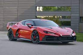 Italdesign Zerouno Futuristic Cars Super Sport Cars Super Cars