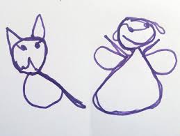 Page to learn to draw by following points. Drawing Games For Kids One Line Drawing Challenge