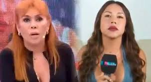 Magaly Medina tilda de CÍNICA a Dayanita y ARREMETE por negar su nuevo  oficio: "Yo amadrino trabajos decentes" | El Popular