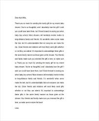 When the subject of giving a baby shower speech comes up, almost everyone freezes up completely. Free 42 Thank You Note Examples In Pdf Doc Examples