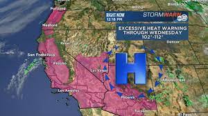 Are under a heat advisory or excessive heat warning. Heat Wave Hits Central California Abc30 Fresno