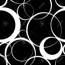 抽象的なベクトルのシームレスなモノクロ デザインのイラスト素材・ベクター Image 25993995