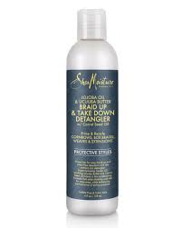 Shea Moisture Jojoba Oil Ucuuba Butter Braid Up Take Down Detangler Natural Hair Avenue