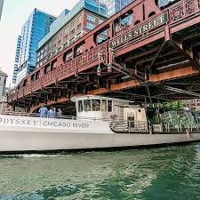 Odyssey Cruises Chicago River Restaurant Chicago Il Opentable