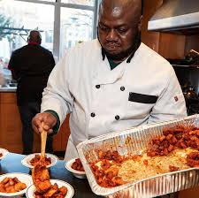 Nigerian Food Africa Dinner Leisurely And Chef Segun Odofa Nigerian Food Pop Up Dinner Food
