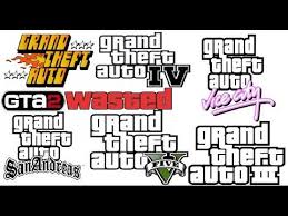 Wasted S De Grand Theft Auto 1 2 3 Vice City San Andreas 4 Y 5 Youtube Grand Theft Auto 1 Grand Theft Auto Download Free Movies Online
