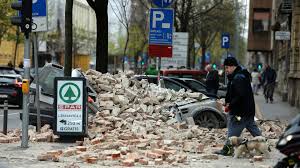 In graz etwa wackelten rund zwei minuten. Zagreb Heftige Erdbeben Erschuttern Kroatiens Hauptstadt