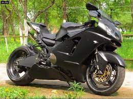 zx12 with bmw s1000 tail motos coches y motocicletas motocicletas
