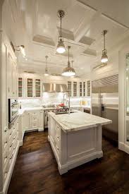 Several other comments have mentioned it, but just remember you have to subtract about 7.5 from the overall depth of the countertop piece to arrive at your actual knee space. Island Countertop Overhang Transitional Kitchen The Renovated Home