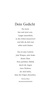 Dein Gedicht Zitate Aus Gedichten Gedichte Lyrik