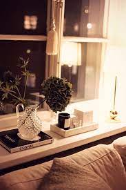 Autumn Lights Window Sill Decor Ledge Decor Decor