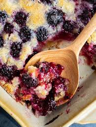 The Pioneer Woman's Blackberry Cobbler - The Cozy Cook