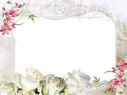 Fotor's photo frame editor can help you add picture frames online easily! White Roses Png Photo Frame Roses Png Png Photo Frame Wedding Frames