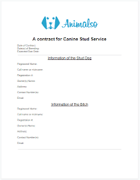 This is also why you should include payment terms in the contract. 6 Puppy Contract Templates Samples For All Occasions Animalso