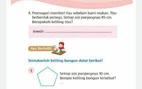 Check spelling or type a new query. Kunci Jawaban Tema 7 Kelas 3 Halaman 200 201 202 203 204 Subtema 4 Pembelajaran 5 Tentang Bangun Datar Metro Lampung News