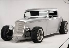 Avf Tech S 1933 Ford Street Rod Contains A 7 Liter Engine Drive By Wire And A Six Speed Automatic Gearbox When Ford Voitures De Collection Ford Motor Company