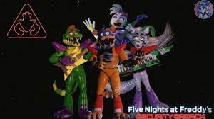 She will appear in security breach. Blender Glamrock Animatronics By Misterioarg Fnaf Art Fnaf Fnaf Characters