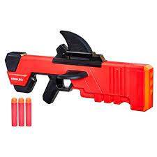 This one was just the job and only cost a mere fraction of £90. Nerf Roblox Mm2 Shark Seeker Target
