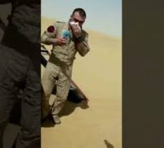 موقع خبرني اللحظات الأولى لسقوط الطيار نباص فيديو