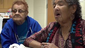 Anishinaabe Leaf Making Doll Making