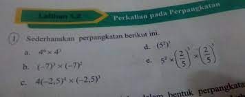 Check spelling or type a new query. Latihan 1 2 Matematika Kelas 9 Brainly Co Id