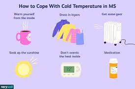 If you do turn the air conditioning on, don't drop it to below 70 degrees fahrenheit in an effort to cool the house faster, said samantha hall, managing director of spaces alive, a design research company helping to create. Cold Weather And Ms Symptoms Effects And How To Cope