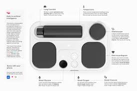 A Medical Device That Gives You Doctor Free Monitoring From Top To Toe Yanko Design In 2020 Medical Health Design Medical Device