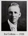 Willard Ahira “Ira” Calkins (1893-1973)